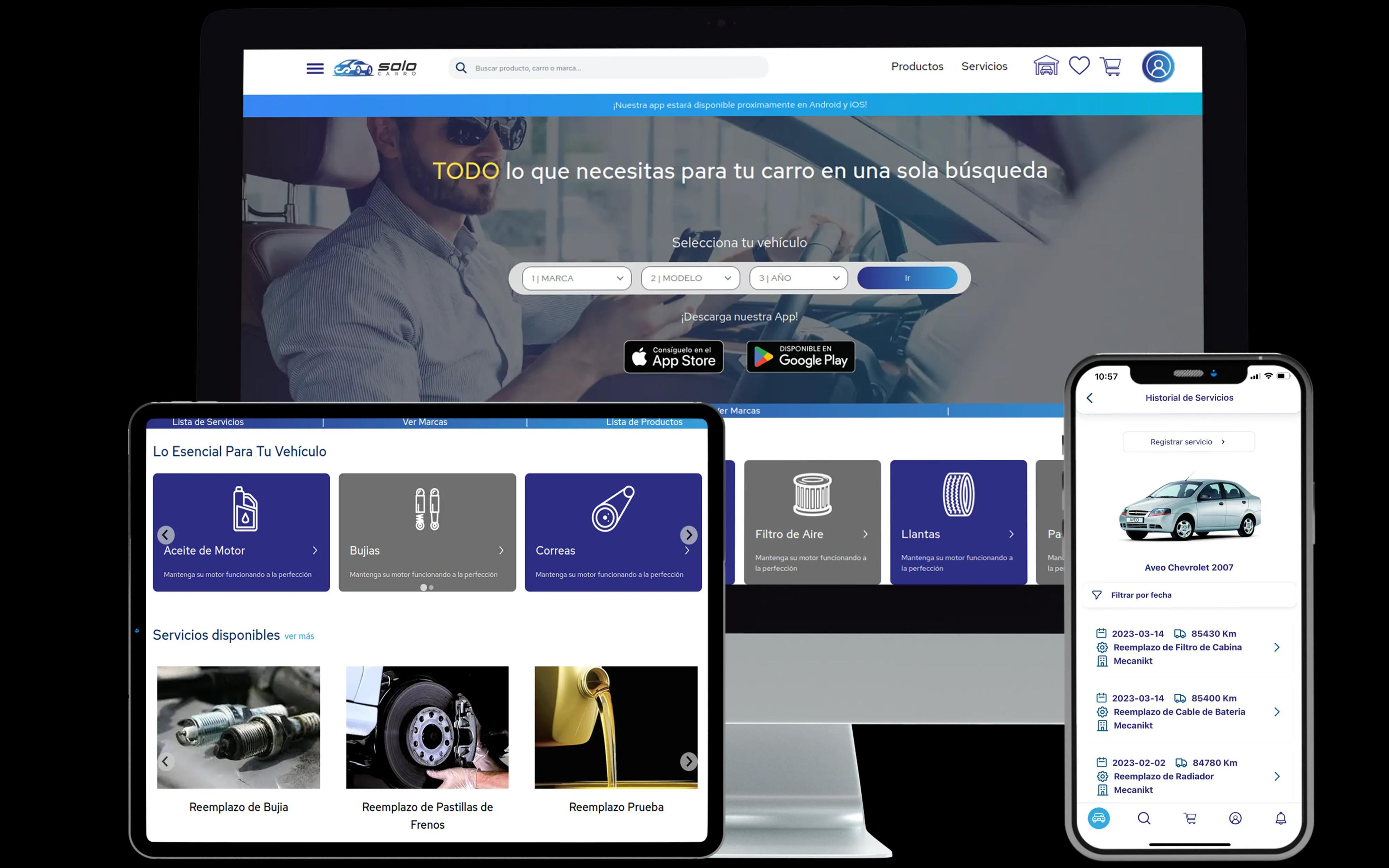 laptop image with page